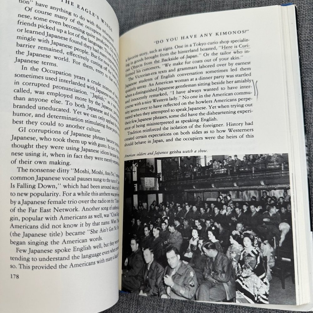 John Curtis Perry Beneath The Eagle's Wings Americans in Occupied Japan Book - Picture 7 of 16